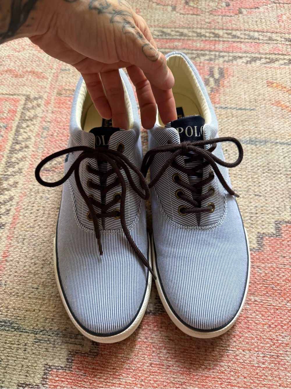 Polo Ralph Lauren Forestmont II Sneakers | 10.5D